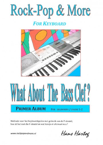 Kaft bassclef primer