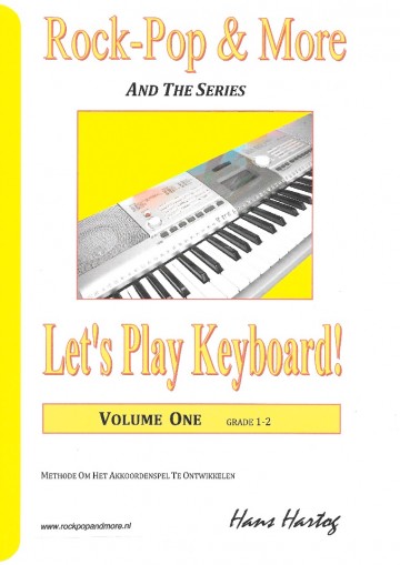 Kaft lets play keyboard vol1