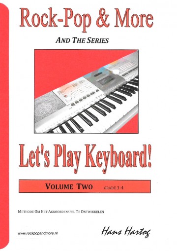 Kaft lets play keyboard vol2