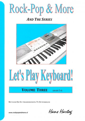 Kaft lets play keyboard vol3