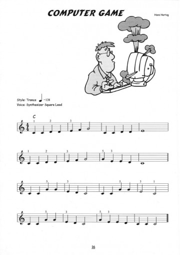 Lets play keyboard prep 16 0