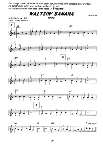 Lets play keyboard vol1 blz 30