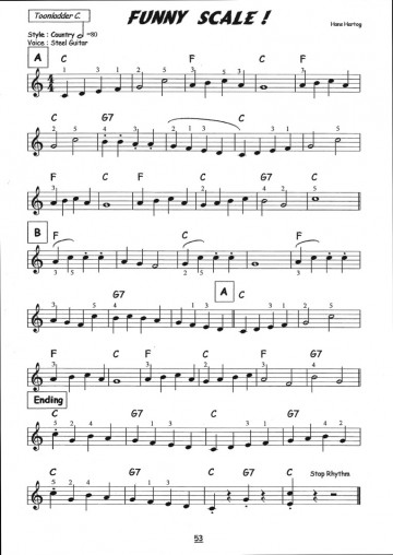 Lets play keyboard vol1 blz 53