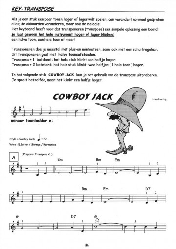 Lets play keyboard vol2 blz 46