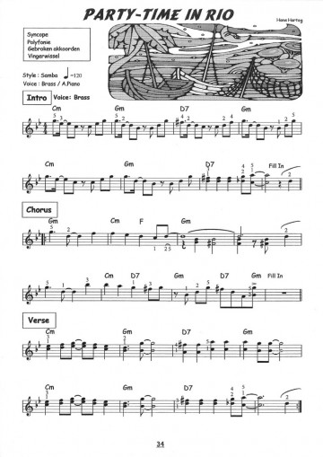 Lets play keyboard vol3 blz 34