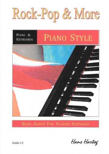 Piano style kaft