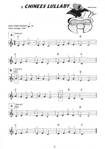 Songbook vol 1 blz 9